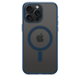 Чехол OtterBox Lumen Series с MagSafe для iPhone 15 Pro, синий цвет