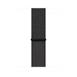 Apple Watch Series 4 // 40мм GPS + Cellular // Корпус из алюминия цвета «серый космос», ремешок из плетёного нейлона чёрного цвета (MTUH2)