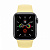 Купить Apple Watch Series 5 // 40мм GPS // Корпус из алюминия цвета «серый космос», спортивный ремешок цвета «лимонный мусс»
