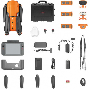 Квадрокоптер Autel EVO II Pro 6K V3 Enterprise Rugged Bundle (Оранжевый)