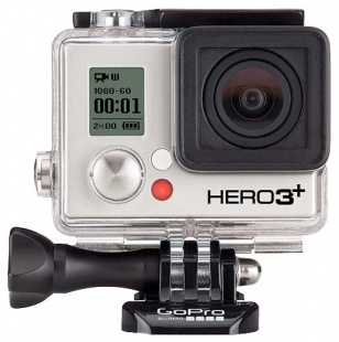GoPro HERO 3+ Silver Edition