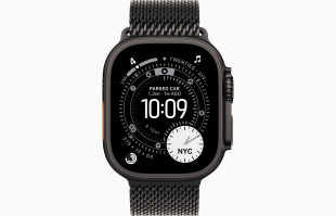 Apple Watch Ultra 3 (2025) // 49мм GPS+Cellular // Корпус из черного титана, миланский сетчатый браслет из черного титана