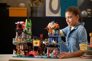 Lego city market hotsell