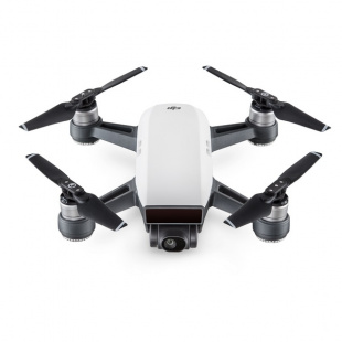 Квадрокоптер c ПУ DJI spark “Альпийский белый”