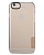 Накладка пластиковая для iPhone 6 Baseus Sky Case SPAP-0V Clear+Gold