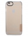 Накладка пластиковая для iPhone 6 Baseus Sky Case SPAP-0V Clear+Gold