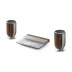 Комплект из винилового проигрывателя и стриминговых колонок Bang&Olufsen Beosystem 3000c (Grey Aluminium/Artisan Walnut) Комплект из винилового проигрывателя и стриминговых колонок Bang&Olufsen Beosystem 3000c (Grey Aluminium/Artisan Walnut)