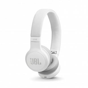 Беспроводные накладные наушники JBL LIVE 400BT (White)