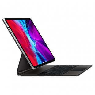 Чехол-Клавиатура Magic Keyboard для iPad Pro 12,9 дюйма (3,4,5,6-го поколения), русская раскладка (ear 2020)