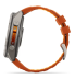 Мультиспортивные часы Garmin Fenix 9 Pro (47mm), титановый корпус, оранжевый силиконовый ремешок (Autumn Orange/Spark Orange) Мультиспортивные часы Garmin Fenix 9 Pro (47mm), титановый корпус, оранжевый силиконовый ремешок (Autumn Orange/Spark Orange)
