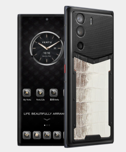 Телефон Vertu METAVERTU 5G Web3, Himalaya Alligator Leather (Black/Черный)