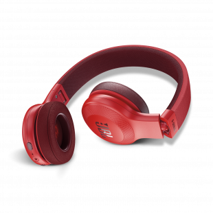 Беспроводные накладные наушники JBL E45BT (Red)