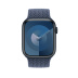 41мм Плетёный монобраслет цвета "Штормовой синий" для Apple Watch