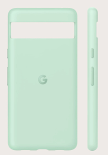 Силиконовый чехол для Google Pixel 7a, Seafoam