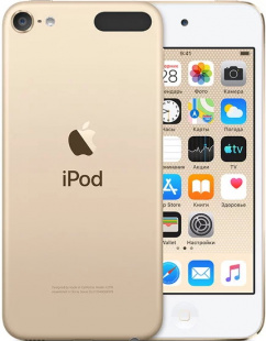 Apple iPod touch 7 (MVHT2) / mid 2019 / 32 ГБ (Золотой)