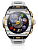 Умные часы Vertu Beyond Grand Watch 2024, Carbon Fiber, Bespoke Gold (Black and White/Черно-белый)