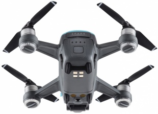 Квадрокоптер DJI spark “Небесно-голубой”