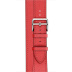 38/40 мм ремешок Double Tour из кожи Epsom цвета Rose Jaipur, размер Regular (стандартный) для Apple Watch Hermès 38/40 мм ремешок Double Tour из кожи Epsom цвета Rose Jaipur, размер Regular (стандартный) для Apple Watch Hermès
