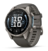 Мультиспортивные часы Garmin Fenix 9 (43mm), титановый корпус, серый силиконовый ремешок (Pebble Gray) Мультиспортивные часы Garmin Fenix 9 (43mm), титановый корпус, серый силиконовый ремешок (Pebble Gray)
