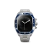 Корпус Golden Concept для Apple Watch, 46 мм, Crown Sport Classic Edition, Silver/Blue