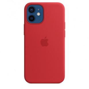 Силиконовый чехол MagSafe для iPhone 12, цвет (PRODUCT)RED
