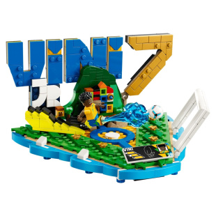 Конструктор Lego Editions Vini Jr. – Soccer Highlights (43027)