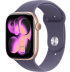 Apple Watch Series 11 // 46мм GPS // Корпус из алюминия цвета "розовое золото", спортивный ремешок цвета "фиолетовый туман"