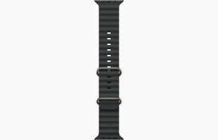Apple Watch Ultra 2 (2024) // 49мм GPS + Cellular // Корпус из титана, ремешок Ocean Band черного цвета