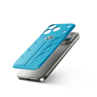 Чехол Golden Concept для iPhone 17 Pro Max, Magnetic Shield, Racing Sport Rubber, Curacao Blue Чехол Golden Concept для iPhone 17 Pro Max, Magnetic Shield, Racing Sport Rubber, Curacao Blue