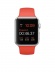Apple Watch Sport 42 мм, серебристый алюминий, оранжевый спортивный ремешок