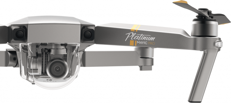 Dji mavic pro platinum características deals