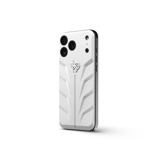 Магнитная накладка Golden Concept Magnetic Shield для iPhone 18 Pro Max, Racing Sport (Daytona White)