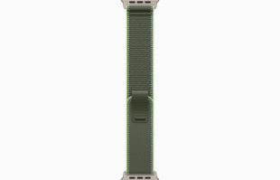 Apple Watch Ultra 3 (2025) // 49мм GPS+Cellular // Корпус из титана, ремешок Trail Loop зеленого цвета