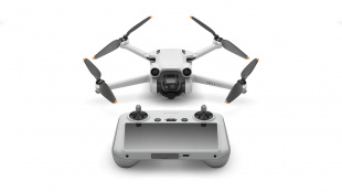 Квадрокоптер DJI Mavic Mini 3 Pro, пульт управления DJI RC