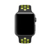 42/44мм Спортивный ремешок Nike цвета «чёрный/салатовый» для Apple Watch 42/44мм Спортивный ремешок Nike цвета «чёрный/салатовый» для Apple Watch