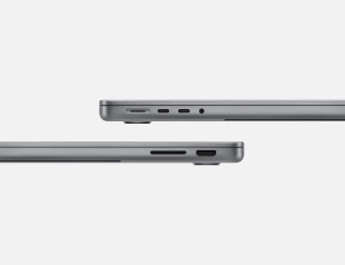 MacBook Pro 14" «Серый космос» (MTL73) Touch ID // Чип Apple M3 8-Core CPU, 10-Core GPU, 8 ГБ, 512 ГБ (Late 2023)