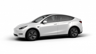 Tesla Model Y Long Range All-Wheel Drive White