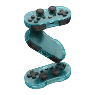 Маленький геймпад ATOM+ (Glacier Blue)