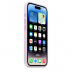 Силиконовый чехол MagSafe для iPhone 14 Pro Max, цвет Lilac/Сирень