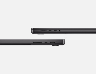 MacBook Pro 16" «Черный космос» (Custom) Touch ID // Чип Apple M4 Pro 14-Core CPU, 20-Core GPU, 24 ГБ, 4 ТБ // Дисплей с нанотекстурой (Nano-texture display) (2024)