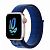 Купить Apple Watch Series 8 // 41мм GPS + Cellular // Корпус из алюминия цвета "сияющая звезда", спортивный браслет Nike цвета "королевская игра/морская полночь"