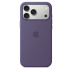 Силиконовый чехол MagSafe для iPhone 17 Pro Max (Purple Fog)