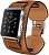 Купить Apple Watch Hermes Manchette 42 мм из нержавеющей стали, ремешок из кожи Barenia цвета Fauve