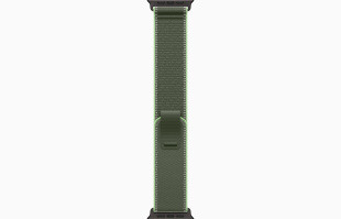 Apple Watch Ultra 3 (2025) // 49мм GPS+Cellular // Корпус из черного титана, ремешок Trail Loop зеленого цвета