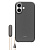 Чехол Beats для iPhone 17 с откидной подставкой, MagSafe и управлением камерой (Granite Gray)