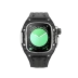 Корпус Golden Concept для Apple Watch, 46 мм, Racing Sport Edition, Silver Carbon