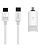 Кабель Belkin FireWire 800 9/9-Pin и переходник 9/4-Pin (2 м) Кабель Belkin FireWire 800 9/9-Pin и переходник 9/4-Pin (2 м)