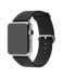 42/44мм Черный кожаный ремешок с классической пряжкой для Apple Watch