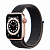 Купить Apple Watch Series 6 // 40мм GPS + Cellular // Корпус из алюминия золотого цвета, спортивный браслет угольного цвета