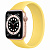 Купить Apple Watch Series 6 // 44мм GPS // Корпус из алюминия золотого цвета, монобраслет имбирного цвета